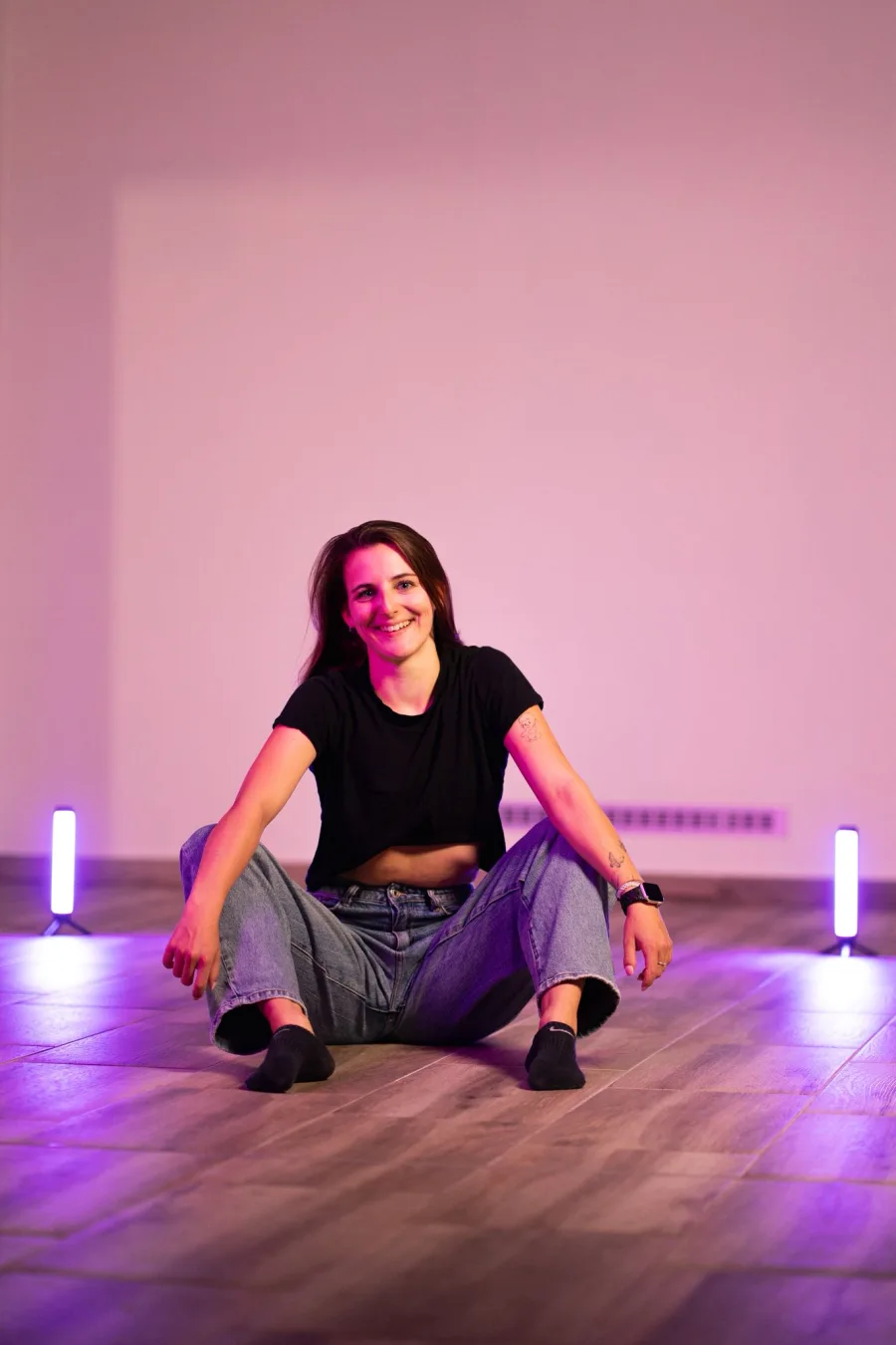 Tereza Svitáková, lektorka Mini Street Dance